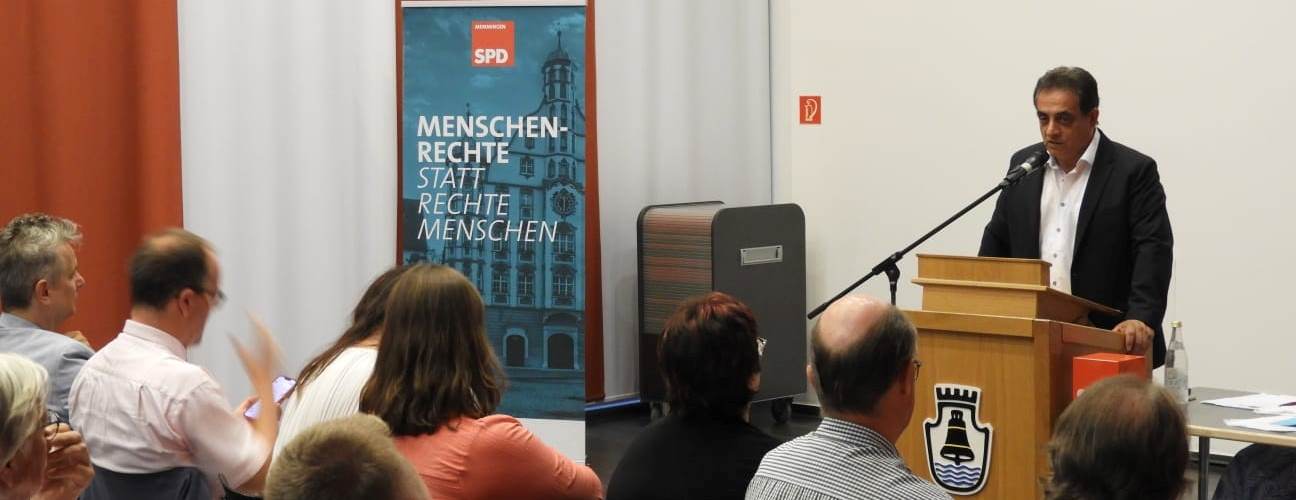Europa-Unterbezirksparteitag in Mindelheim
