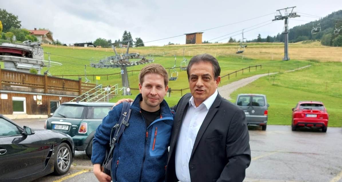 Treffen mit Generalsekretär Kevin Kühnert, MdB