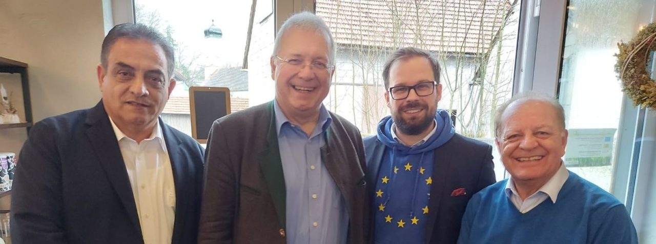 Bustour zu EU-Projekten im westlichen Unterallgäu