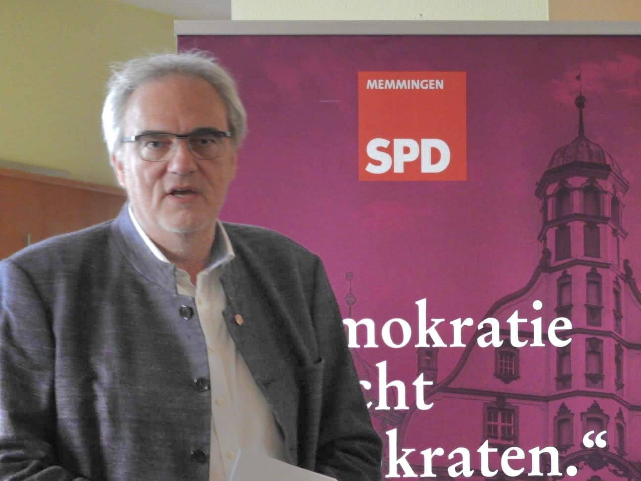 MdL a.D. Florian Ritter spricht zum Thema “Rechtsextremismus”
