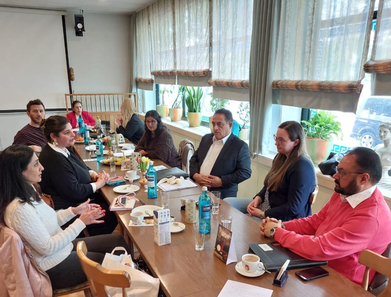 Bundesvorstandsitzung der AG Migration und Vielfalt in Weinheim